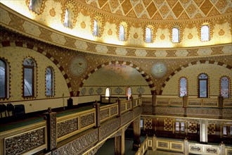 Uzungol mosque, Prayer room and cupola, Trabzon, Turkey, Asia