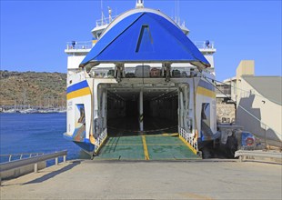 Gozo Channel Line Ferries, Mgarr ferry terminal, Gozo, Malta, Europe