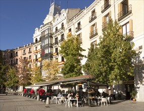 Plaza de Oriente, Madrid, Spain, Europe