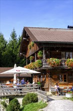 Denkalm, near Lenggries, Isarwinkel, Tölzer Land, Upper Bavaria, Bavaria, Germany, Europe