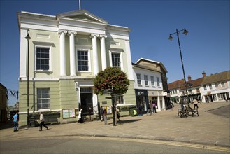 Town Hall, Sudbury, Suffolk, England, United Kingdom, Europe