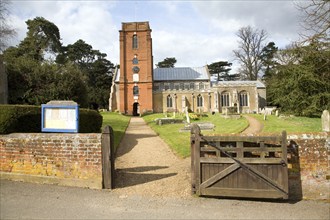 Church of St Mary, Grundisburgh, Suffolk, England, UK