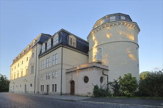 UNESCO Duchess Anna Amalia Library, Building, Platz der Demokratie, Weimar, Thuringia, Germany,