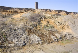 Naze tower built in 1720 as a navigational mark, Walton on the Naze, Essex, England, United