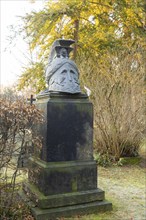 The Trinitatisfriedhof cemetery in Dresden's Johannstadt district is one of the city's burial