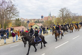 The Bautzen Christmas market in Upper Lusatia, known today as the Bautzener Wenzelsmarkt, or