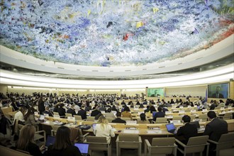 Overview in the context of the 55th session of the UN Human Rights Council in Geneva, 26 February