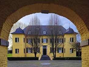 Haus Katz, Jüchen, Rhein-Kreis Neuss, Lower Rhine, North Rhine-Westphalia, Germany, Europe