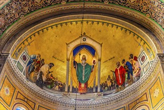 Serbian Orthodox Church of San Spiridione on the Grand Canal in the heart of Borgo Teresiano,