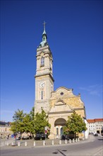 St George's Church, Eisenach, Thuringia, Germany, Europe