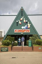 Kingpin bowling, Martlesham, Suffolk, England, United Kingdom, Europe