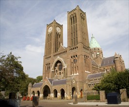 Haarlem Holland Sint Bavo cathedral Haarlem Holland