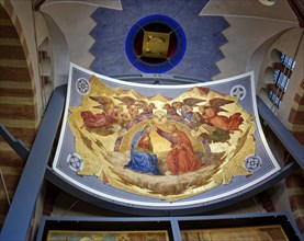 Kaisersaal, Kaiserdom, the cathedral of Speyer, interior view, Speyer, Rhineland-Palatinate,