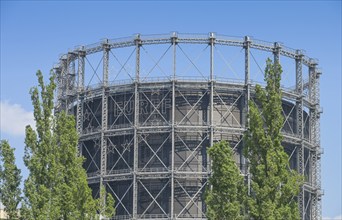 Gasometer, EUREF-Campus, Schöneberg, Berlin, Germany, Europe