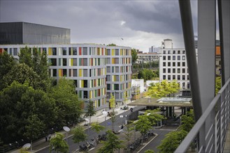 View of the Luisenblock West, a property of the German Bundestag. Berlin, 03.07.2024