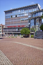 Building of the Sparkasse Stade-Altes Land from the Pferdemarkt in Stade, Hanseatic city, district