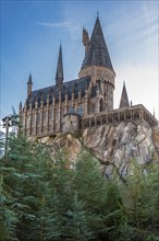 Hogwarts Castle in The Wizarding World of Harry Potter at Universal Studios Islands of Adventure in