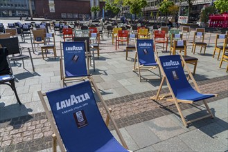 Campaign 1, 000 empty chairs, with which restaurateurs, nationwide, want to draw attention to the