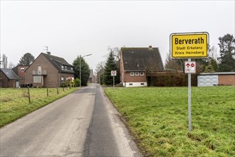 The village of Beverath, originally intended to make way for the Garzweiler II open-cast lignite