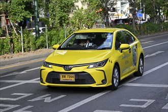 Road traffic Taxi