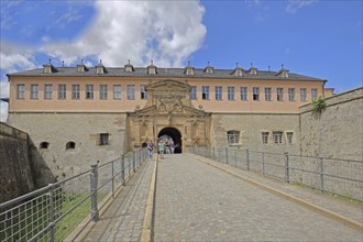 Commander's House with Peter's Gate built in 1666, portal, city fortification, bastion, citadel,