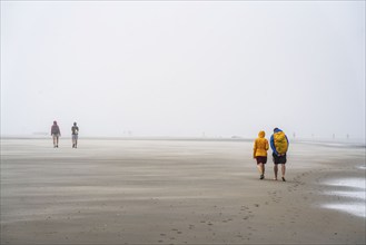 North Sea island Langeoog, early summer, shortly after the first easing of the lockdown in the