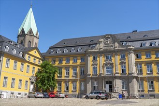 Folkwang University of the Arts, Essen-Werden, in the south of the city, North Rhine-Westphalia,