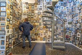 Museum of German Inland Navigation, in the former Ruhrort indoor swimming pool, in Duisburg, ship