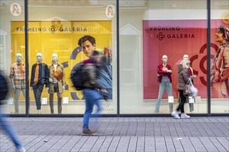 Galeria Kaufhof department stores' in Essen city centre, in the Limbecker Platz shopping centre, is