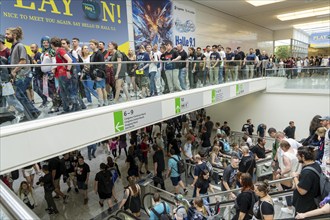 Gamescom, the world's largest trade fair for video and computer games, in Cologne, Germany, Europe