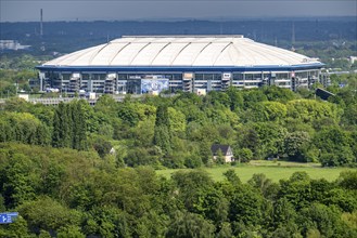 Veltins Arena, Schalke Arena, Gelsenkirchen, North Rhine-Westphalia, Germany, Europe