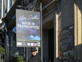 House of Frankenstein visitor attraction, Bath, Somerset, England, UK