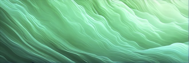 Abstract background with flowing waves ar31, AI generated, vibrant, colorful, calm, meditation