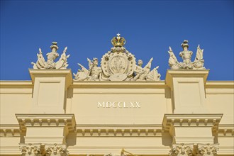 Brandenburg Tor, Luisenplatz, Potsdam, Brandenburg, Germany, Europe