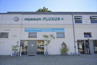 Museum Fluxus+, Schiffbauergasse, Potsdam, Brandenburg, Germany, Europe