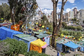 Campo Ferial Bicentennial, La Paz, Bolivia, South America