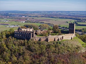 The Höhenburg Gleichen, also known as Wanderslebener Gleiche, Wandersleben Castle or Wanderslebener