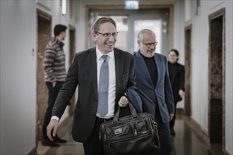 Jörg Kukies (SPD), Federal Minister of Finance, at his inauguration at the Federal Ministry of