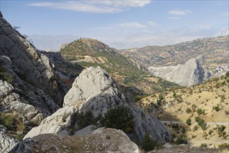 Eastern Turkey mountainous landscape, Turkey, Asia