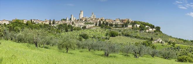 San Gimignano, Tuscany, Italy, Europe