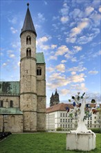 Monastery of our Lady, Magdeburg, Saxony Anhalt, Germany, Europe