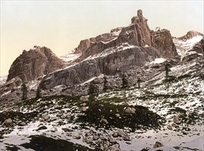 Ortler Group, Campanile Tuckett, Tuckettspitze, Tyrol, formerly Austria-Hungary, today South Tyrol,