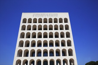 Palazzo della Civilta Italiana, Palace of Italian Civilisation, also Palazzo della Civilta del