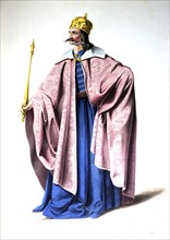 Bela III (Slovak Belo III, Croatian Bela III, born around 1148, died 24 April 1196 in Esztergom)