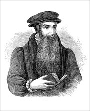 John Knox, c. 1514, 24 November 1572, a Scottish reformer and co-founder of the Presbyterian