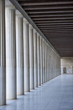 Stoa of Attalos, Ancient Agora of Athens, Greece, Europe