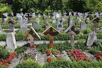 Cemetery Graves Gravestones