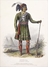 Asseola, A Seminole Leader (1842), Native American, Historical Native American tribes from North