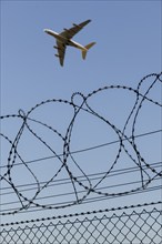 Symbolic image, deportation flights of illegal and delinquent migrants, passenger aircraft,