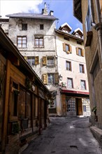 Old city of Briancon, Departement Haute-Alpes, region Provence-Alpes-Côte d'Azur, France, Europe